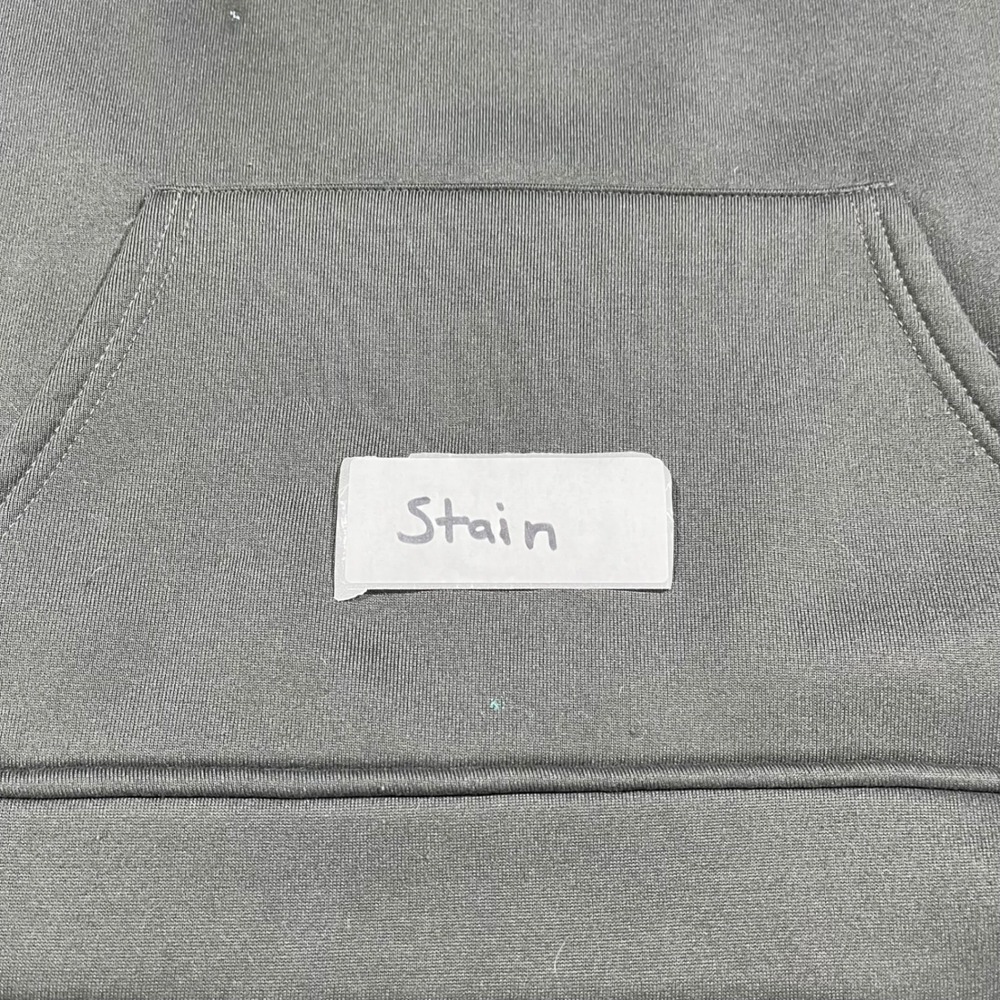 Fear of God Essentials Hoodie Streetwear Logo Pullover Mens Large Neutral Gym - Picture 10 of 12